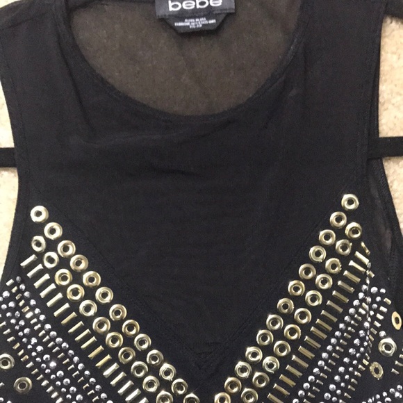 Beaded bodycon dress - Picture 2 of 2